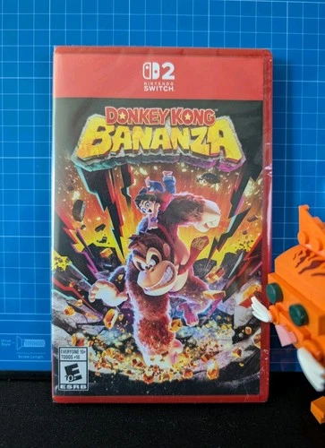 Donkey Kong Bonanza - Nintendo Switch 2 (NEW/UNOPENED)