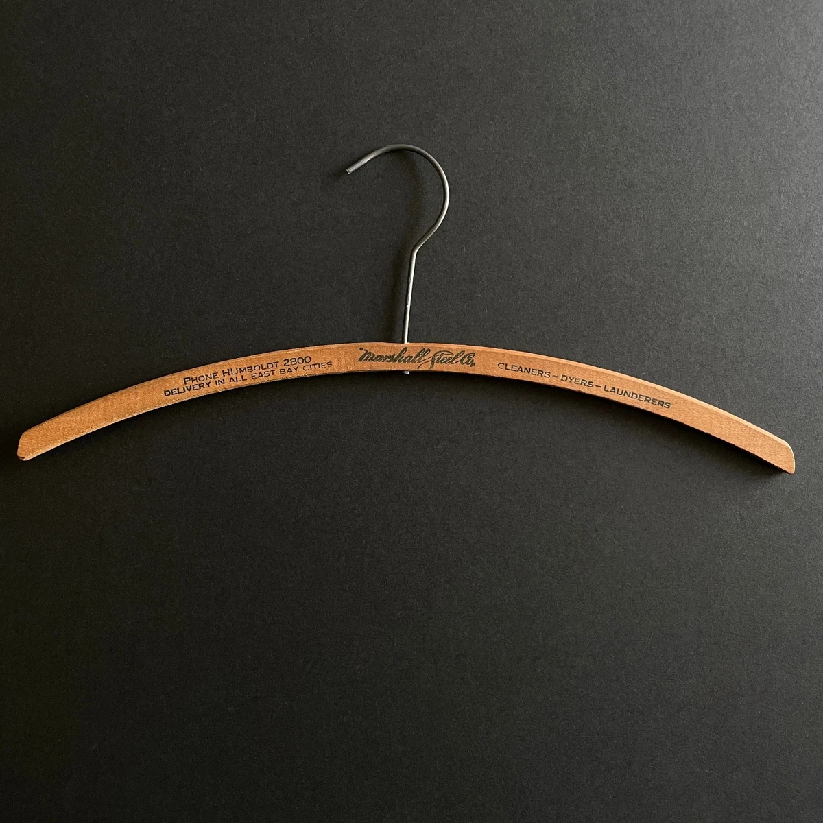 Wooden Standard 1940s Vintage Clothes Hangers for sale | eBay