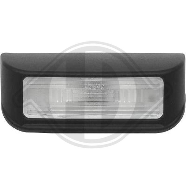 4013794 Kennzeichenleuchte Beidseitig Verwendbar FüR Fiat Scudo Kasten (270_, 27-image