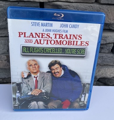 Planes Trains & Automobiles 1987 Blu-ray John Candy Steve Martin Comedy Drama