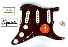 Originale Fender Squier CLASSIC VIBE Strat PICKGUARD SSS caricato guscio tartaruga