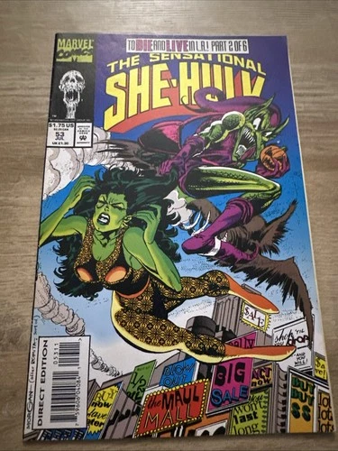 Sensational She-Hulk 53 Vf