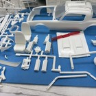 MPC 76 Firebird Stock Custom Short Track Unbuilt Model Kit 1:25 LBR Model Parts — photo 4