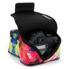 DSLR Camera Case Sleeve with Neoprene Protection Accessory Storage