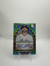2024 Topps Big League - Opening Act Autographs Spencer Horwitz #OAA-SH (AU, RC)