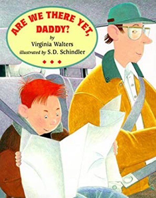 Are We There Yet, Daddy? Hardcover Virginia WaltersFree US Delivery | ISBN:0670874027