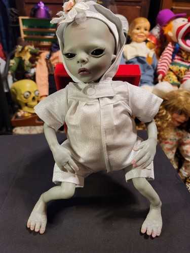 New Style Reborn Baby Doll Alien