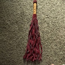 25  Genuine Cowhide Flogger homemade With Skilled Craftsmanship has 27 Falls
