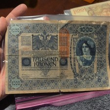 Austria 1000 Kronen Banknote Oesterreichische Nationalbank 1902