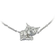 Sanrio Kuromi Baku Room Tour Bracelet Accessory Silver Color Jewelry Cute