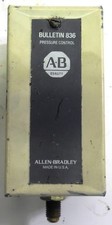 ALLEN BRADLEY 836 PRESSURE CONTROL