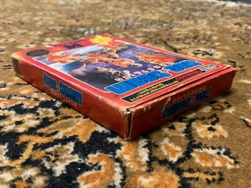 Tag Team Wrestling Nintendo NES Cartridge w/ Box & Manual 5-Screw Hang Tab