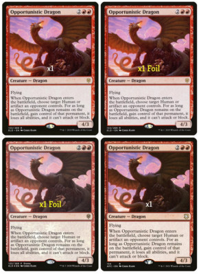 MTG ELD PELD AFC Opportunistic Dragon MINT (SELECT)