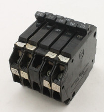 General Electric THQP120 Circuit Breaker Lot of 5 