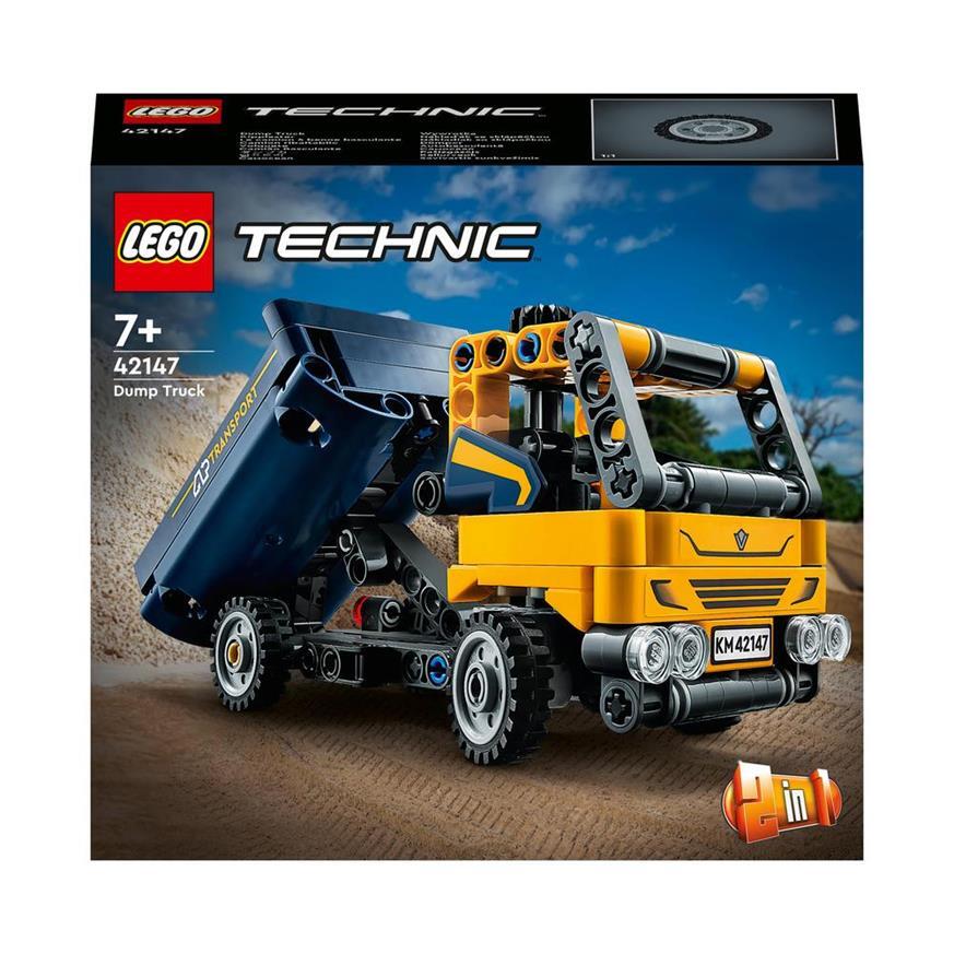 Costruzioni - Lego: 42147 - Technic - Camion Ribaltabile