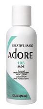 Adore Shining Semi Permanent Hair Color, 195 Jade 4 Oz