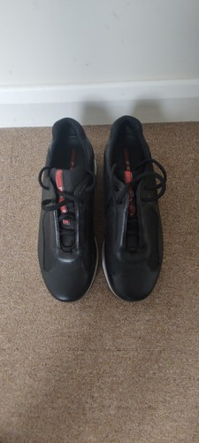 Prada Leather Trainers UK Size 7