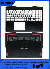 New For Dell G Series G3 15 3590 Upper Case Palmrest Cover Bottom Base Cover