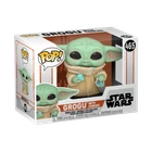 Funko Pop! Vinyl: Star Wars - Grogu with Cookie #465