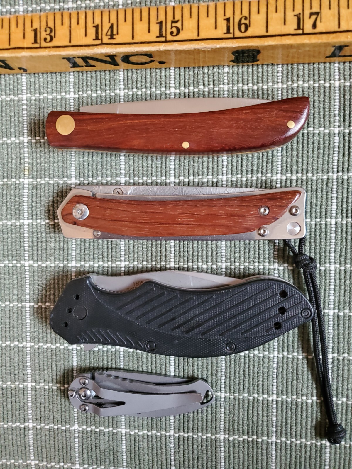 Lot of 4 used pocket knives. eBay