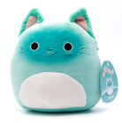 Squishmallows Sigrid Light Blue Siamese Cat 8" Plush Toy Summer Collection