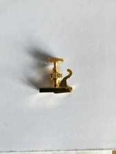 10 PCs Gold Color Violin Fine Tuner for 4/4 British Style String Adjuster