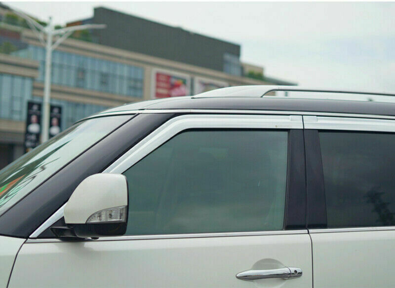 For Infiniti QX56 QX80 Nissan Armada Window Visor Vent Shades Sun Rain Guard 6Pc eBay