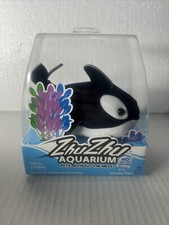 Zhu Zhu Aquarium Flip Killer Whale New In Package