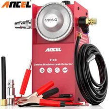 Ancel S100 Automotive EVAP Smoke Machine Diagnostic Car Leak Detection Tester