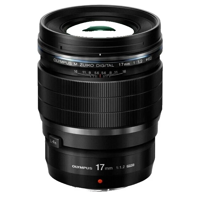 Olympus f/1.2 Wide Angle Camera Lenses