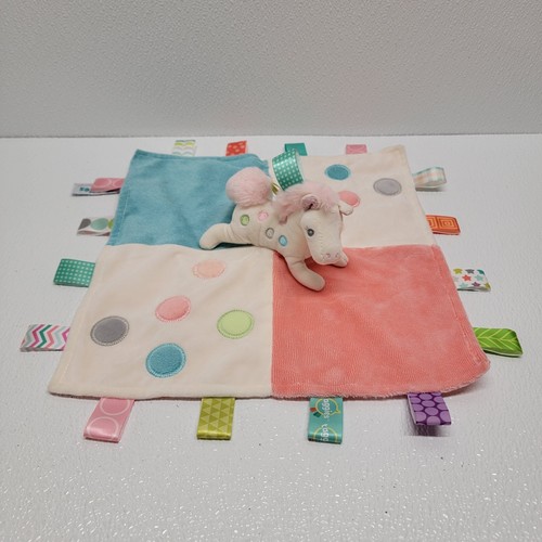 Mary Meyer Taggies Plush Painted Pony Horse Lovey Security Blanket Pastel - Picture 7 of 17