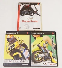 Lot 3 racing game Tourist Trophy motoGP 2 3 PS2 PlayStation 2 Japan Ver. USED