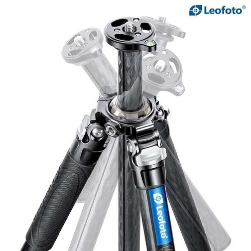 Leofoto Video Tripod LV-323C Carbon Fiber - Picture 2 of 5