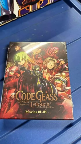 Code Geass Limited Collector's 'Chess Set' Edition BLURAY Boxed Set - 第 9/13 張圖片