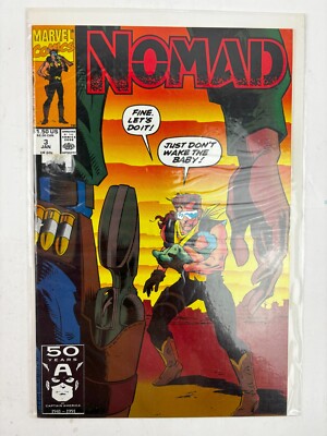 Nomad #3 - Western Standoff - Marvel Comics