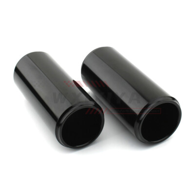Black Front Upper Fork Cover Set For Harley-Davidson Breakout FXBR 2018-2024 CNC