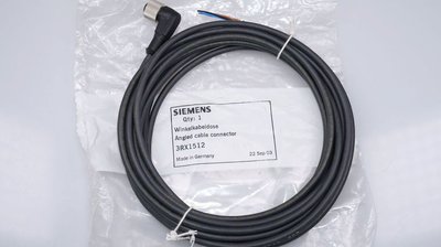 Siemens 3RX1512  WINKEL-KABELDOSE   NEU