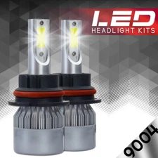 XENTEC LED HID Headlight kit 9004 HB1 White for 2002-2002 Mercedes-Benz SL55 AMG