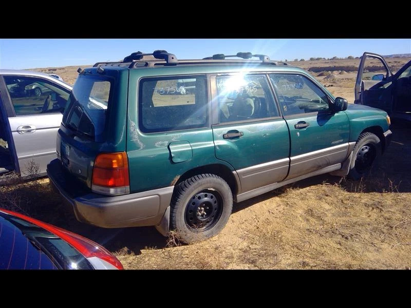 Used Rear Left Door Window Regulator Rear fits: 1999 Subaru Forester electric as - Imagem 4 de 4