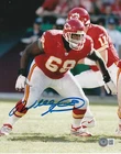 WILL SHIELDS Signed Kansas City CHIEFS 8x10 PHOTO Beckett Auth. (BAS)