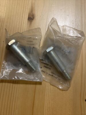 1/2'' Diameter X 1-5/16'' Shoulder Axle Bolt w/ 3/8''-16 X 5/8'' Thread (Quantity 2