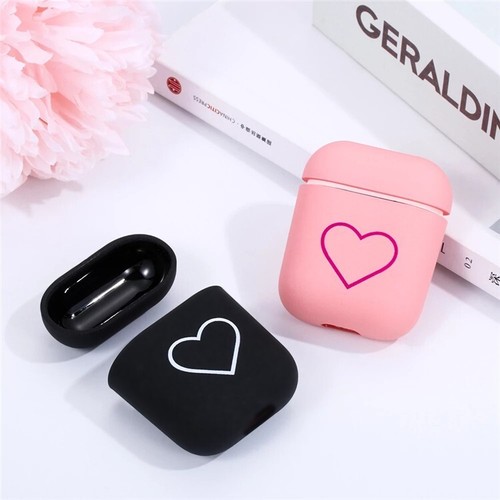Funda protectora de silicona suave para Apple Airpods 1a segunda generación funda de carga bolsa - Imagen 4 de 23