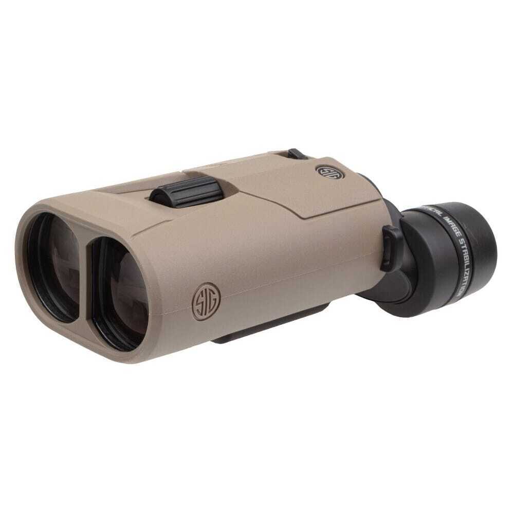 新品　ベイジ　定価¥6万4900円　ミドルレングス　ウール SIG Sauer Zulu6 HDX (12x42) Electronic Image Stabilizing