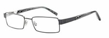 Jones New York Eyeglasses J322 Navy :: DEMO LENS