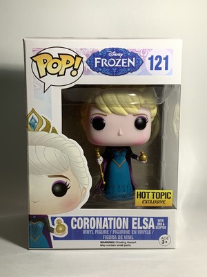 coronation elsa funko pop