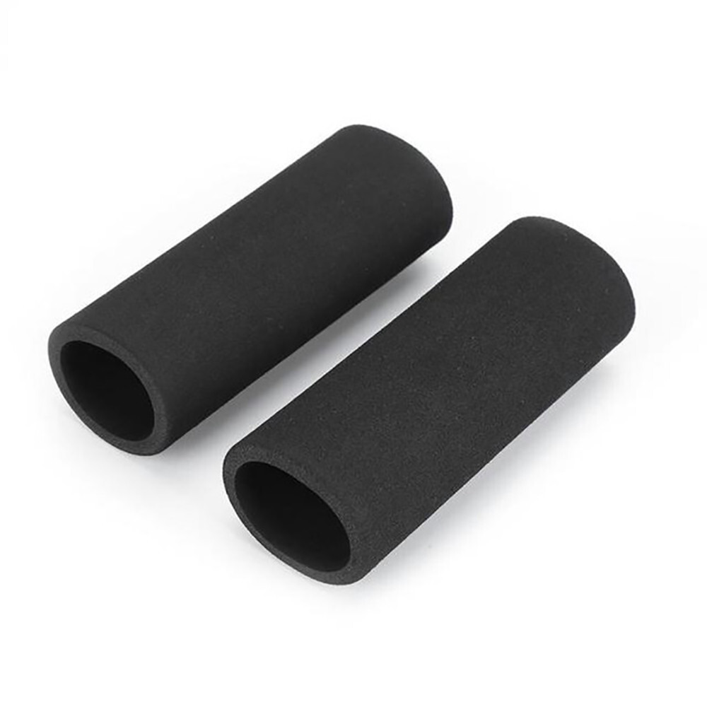 1 Pair Handlebar Grip Covers Foam Anti-slip Protection For Motorcycle Motorbike