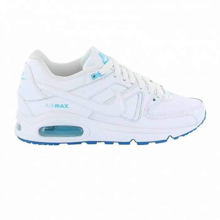 Similar fuga de la prisión Melodramático Junior NIKE AIR MAX COMMAND LTR (GS) White Trainers 652962 114 UK 3.5 EU36  US | eBay