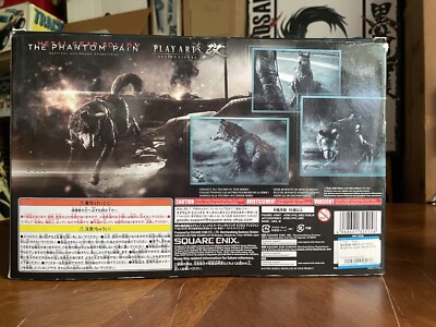 Metal Gear Solid V D-Dog PVC Figure, Square Enix Play Arts Kai