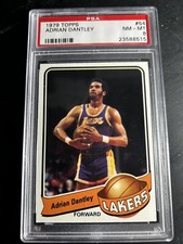 1979 Topps #54 Adrian Dantley PSA 8 Los Angeles Lakers HOF