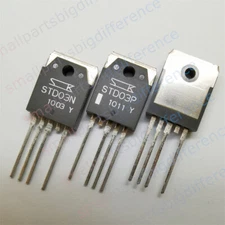 1/5/10/50 pairs STD03N STD03P NEW Original Sanken TO-3P